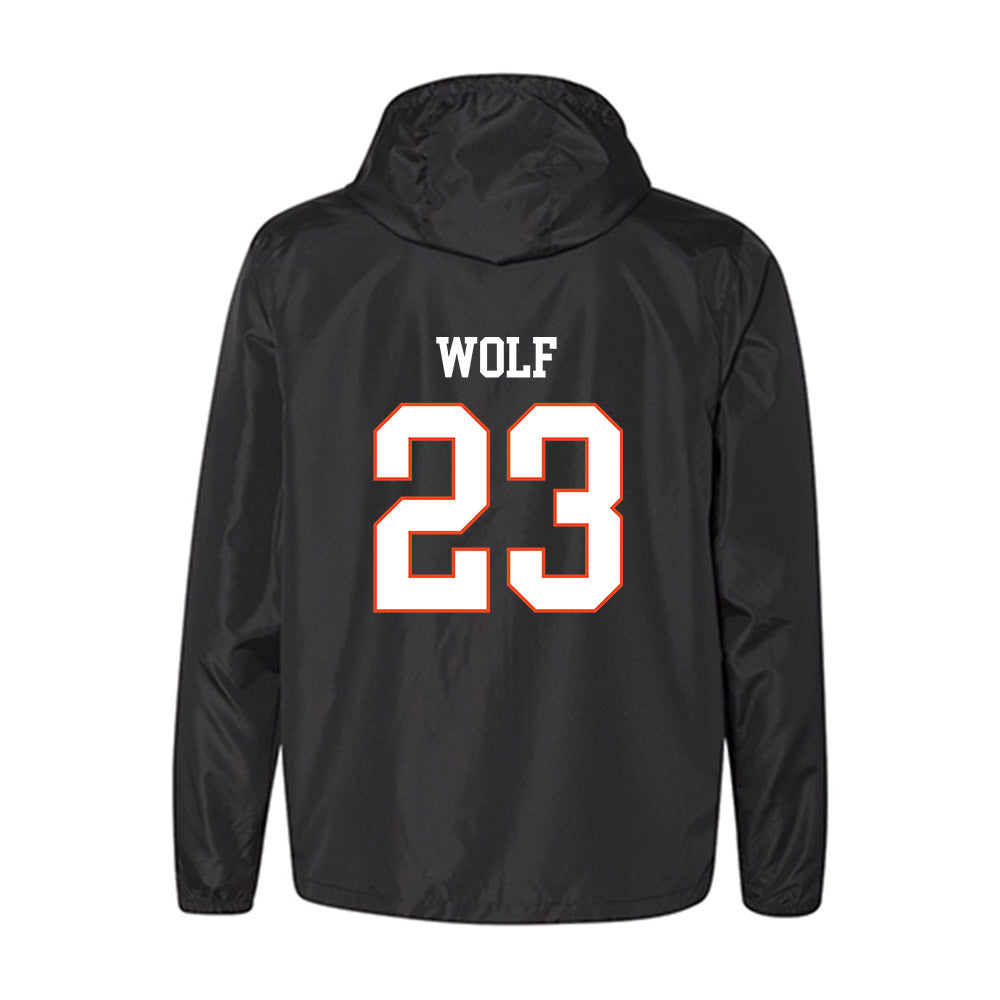 Boise State - NCAA Beach Volleyball : Abbie Wolf - Windbreaker-1
