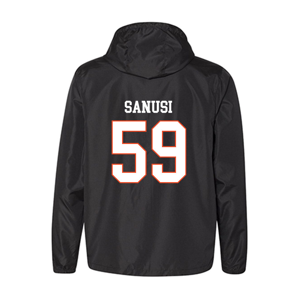 Boise State - NCAA Football : Lopez Sanusi - Windbreaker-1
