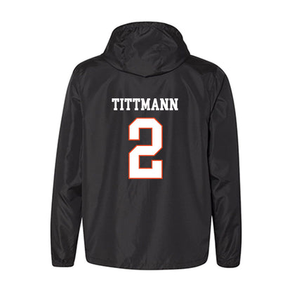 Boise State - NCAA Women's Volleyball : Azzy Tittmann - Windbreaker-1