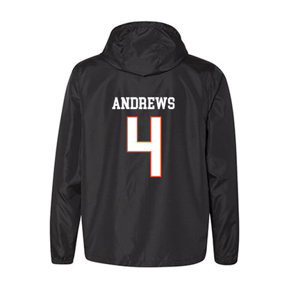 Boise State - NCAA Men's Basketball : Dylan Andrews - Windbreaker-1