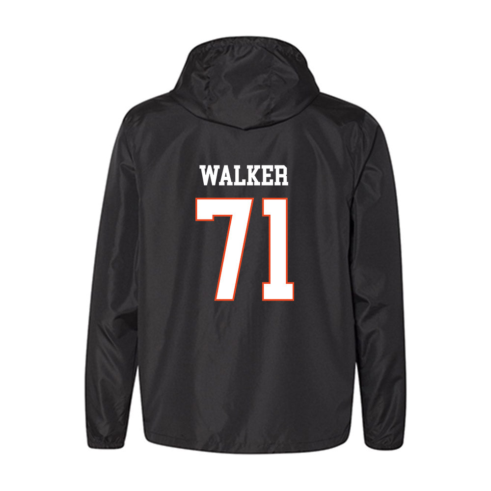 Boise State - NCAA Football : Miles Walker - Windbreaker-1