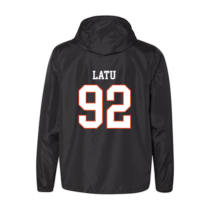 Boise State - NCAA Football : David Latu - Windbreaker-1