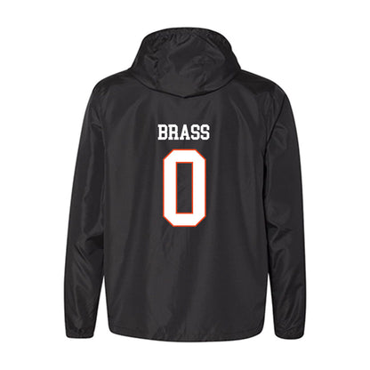 Boise State - NCAA Women's Soccer : Jazmyn Brass - Windbreaker-1