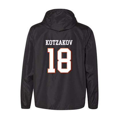 Boise State - NCAA Women's Volleyball : Anabel Kotzakov - Windbreaker-1