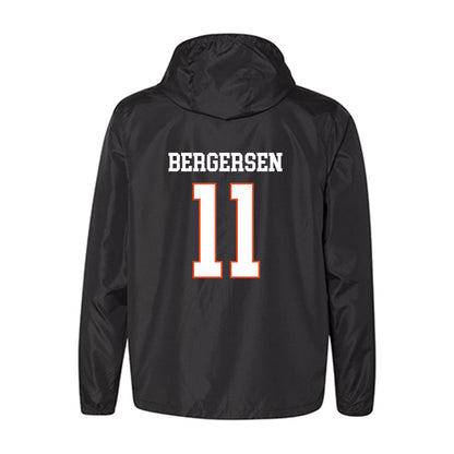 Boise State - NCAA Men's Basketball : Ray Bergersen - Windbreaker-1