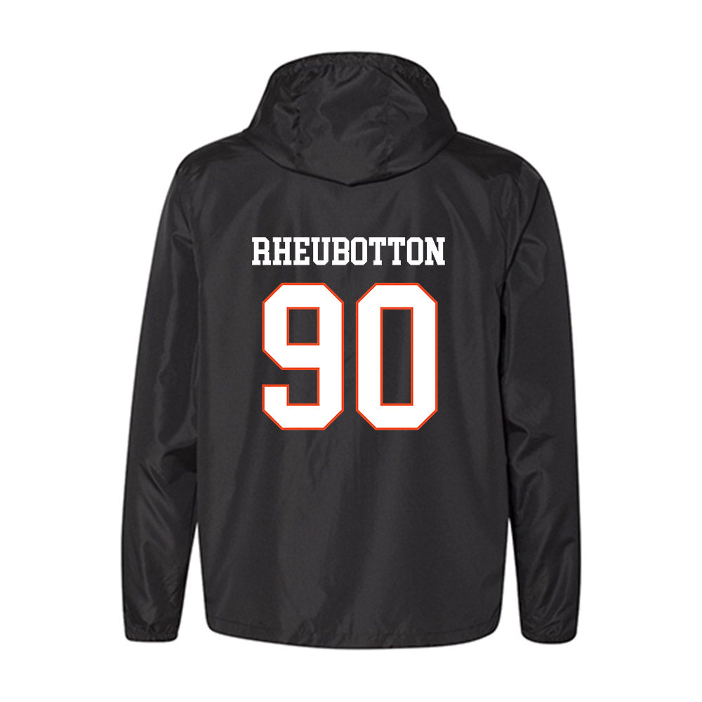 Boise State - NCAA Football : Drew Rheubotton - Windbreaker-1