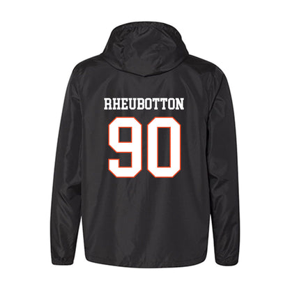 Boise State - NCAA Football : Drew Rheubotton - Windbreaker-1