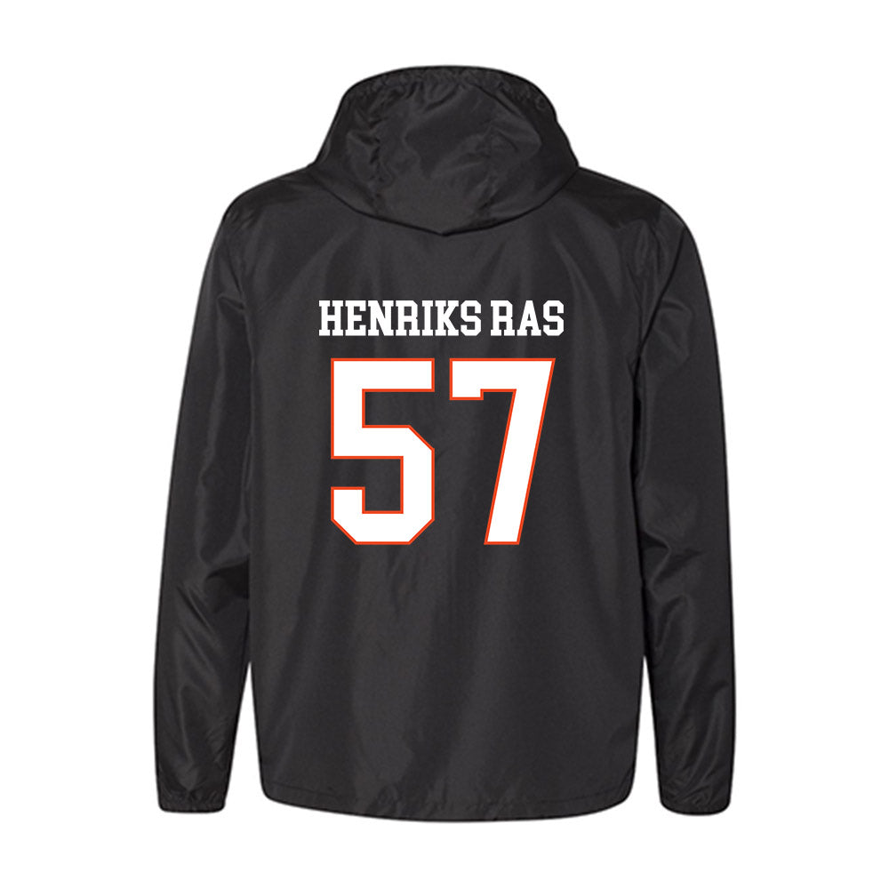 Boise State - NCAA Football : Gustaf Henriks Ras - Windbreaker-1