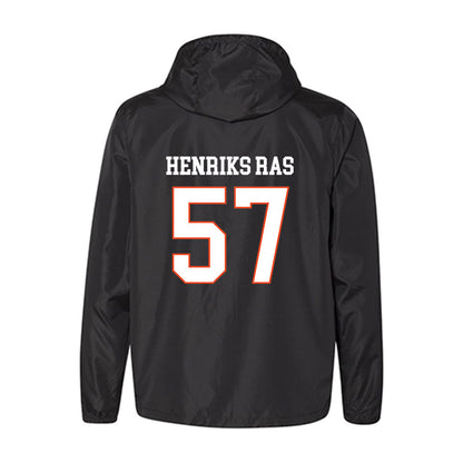 Boise State - NCAA Football : Gustaf Henriks Ras - Windbreaker-1
