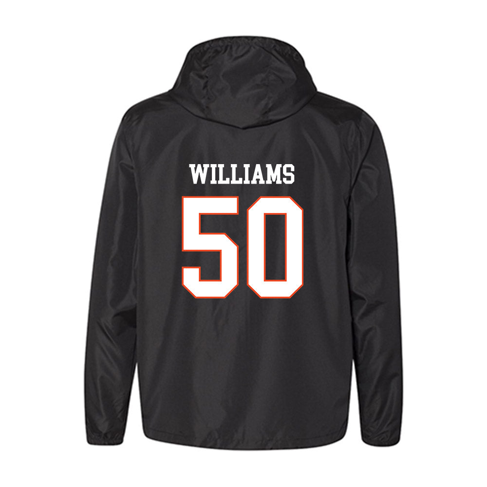 Boise State - NCAA Football : Jaden Williams - Windbreaker-1