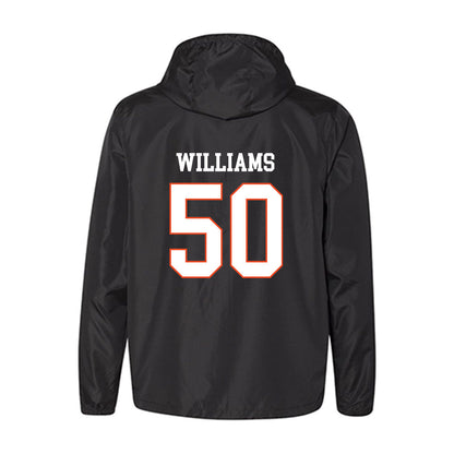 Boise State - NCAA Football : Jaden Williams - Windbreaker-1