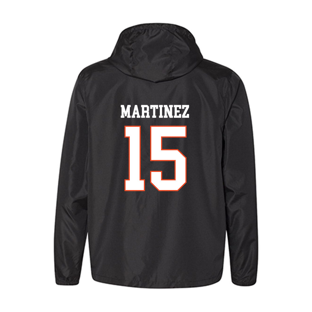 Boise State - NCAA Football : Zeke Martinez - Windbreaker-1