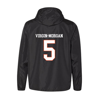 Boise State - NCAA Football : Jayden Virgin-Morgan - Windbreaker-1