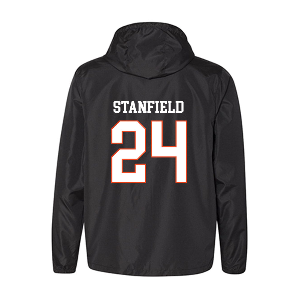 Boise State - NCAA Women's Soccer : Mikayla Stanfield - Windbreaker-1
