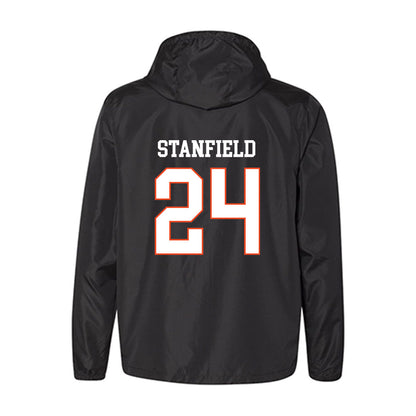Boise State - NCAA Women's Soccer : Mikayla Stanfield - Windbreaker-1