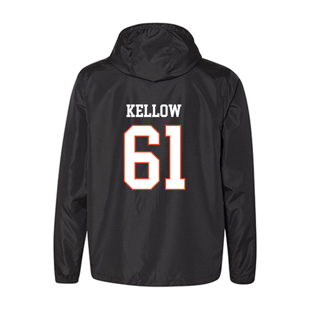 Boise State - NCAA Football : Caden Kellow - Windbreaker-1