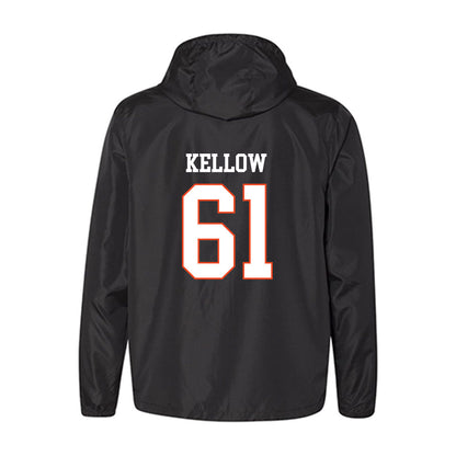 Boise State - NCAA Football : Caden Kellow - Windbreaker-1
