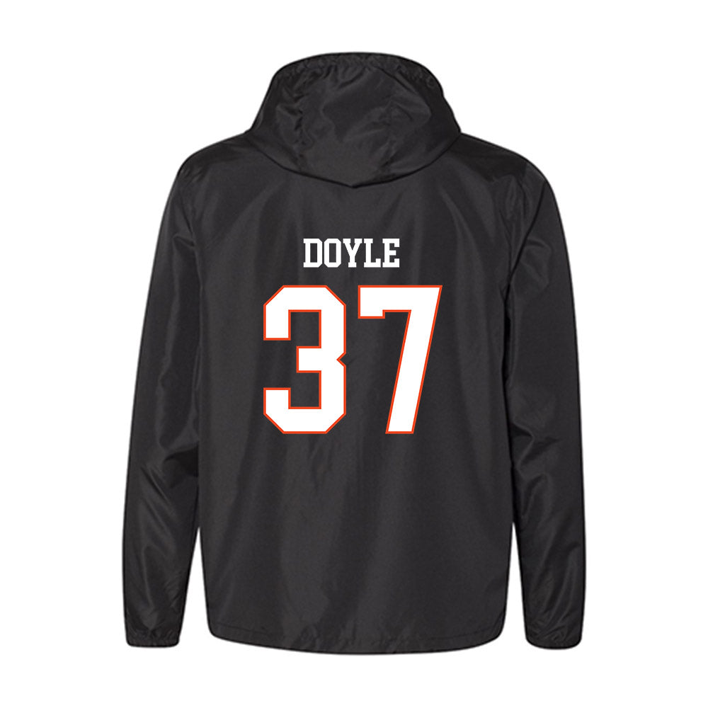 Boise State - NCAA Football : Oscar Doyle - Windbreaker-1