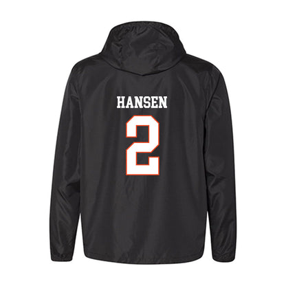 Boise State - NCAA Women's Volleyball : Amelia Hansen - Windbreaker-1