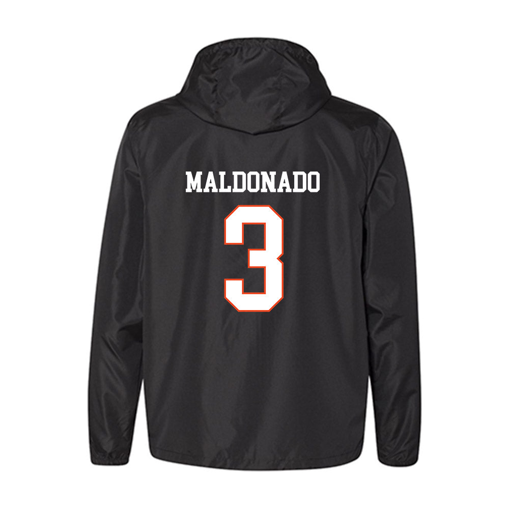Boise State - NCAA Women's Basketball : Morgan Maldonado - Windbreaker-1