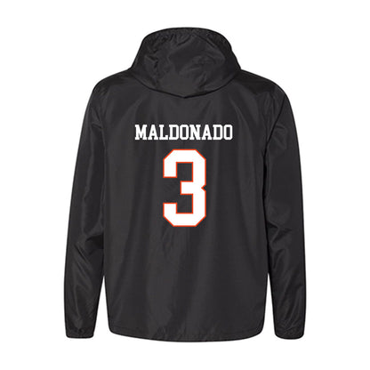Boise State - NCAA Women's Basketball : Morgan Maldonado - Windbreaker-1