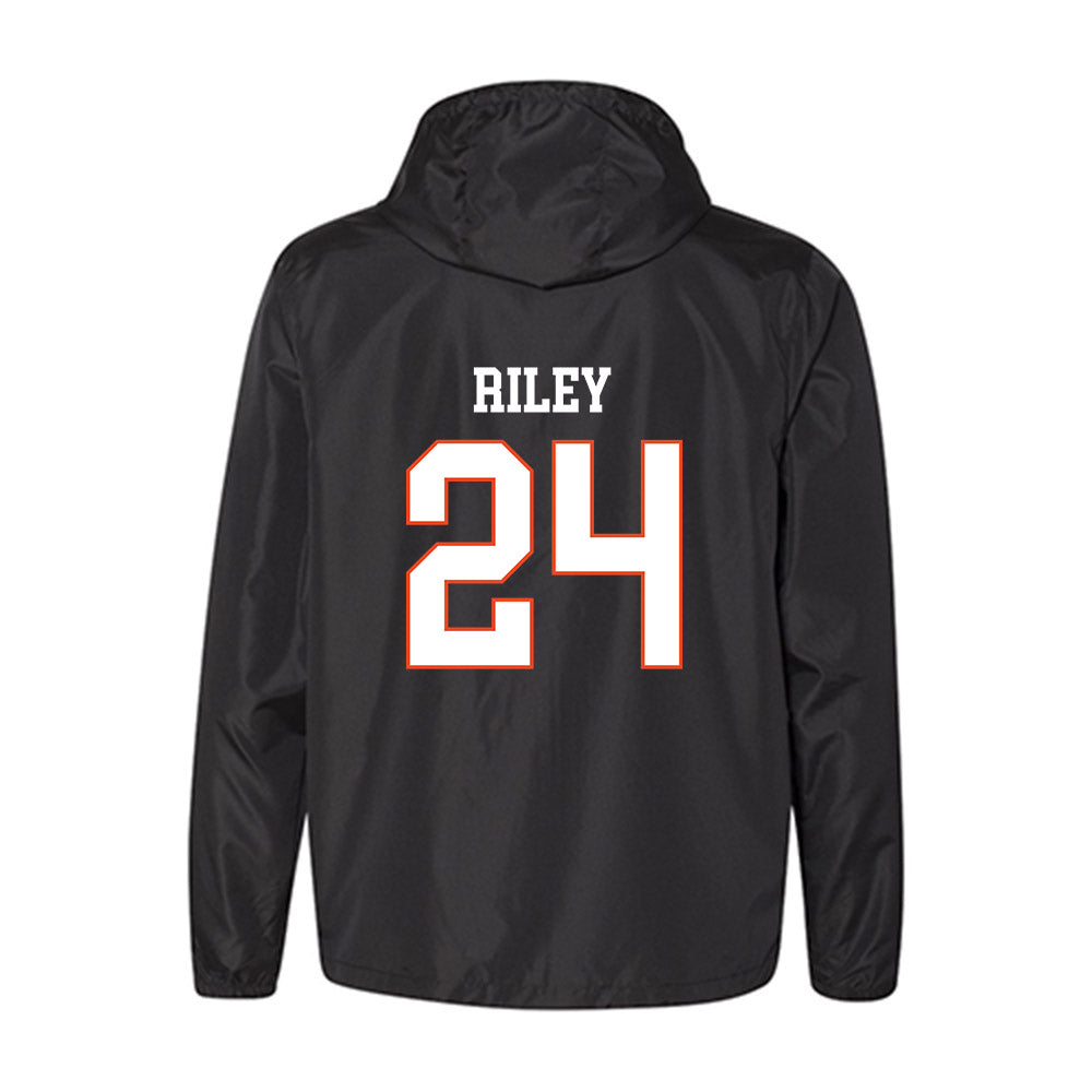 Boise State - NCAA Softball : Rustie Riley - Windbreaker-1
