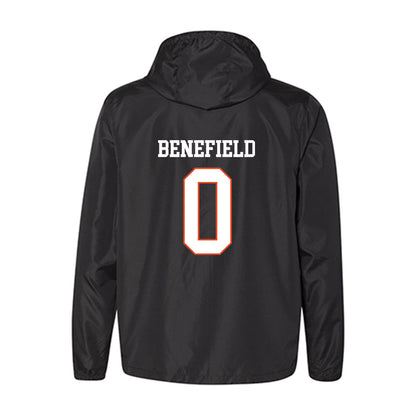 Boise State - NCAA Football : Ty Benefield - Windbreaker-1