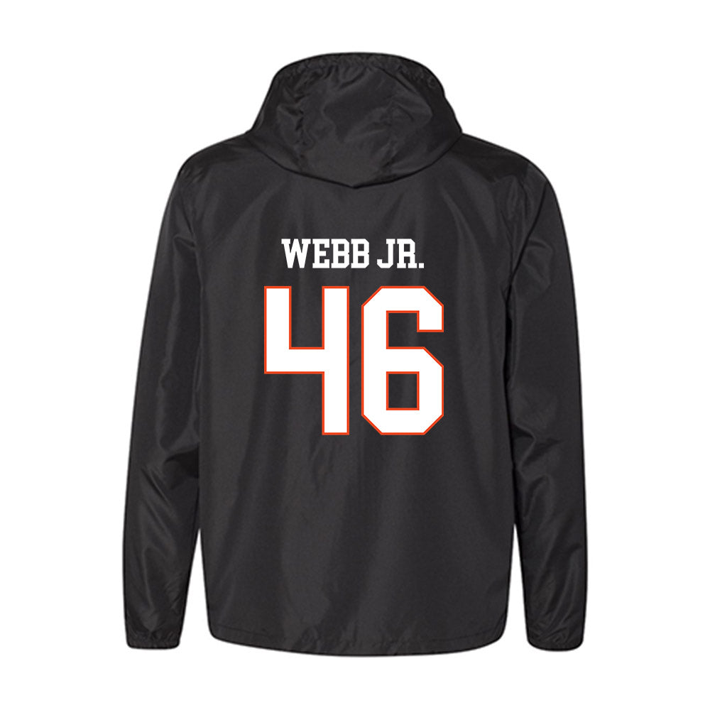 Boise State - NCAA Football : Corey Webb Jr. - Windbreaker-1