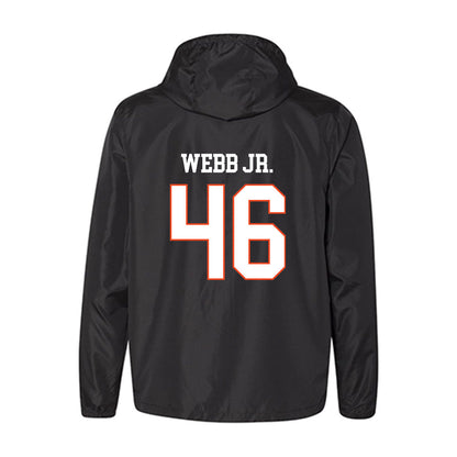 Boise State - NCAA Football : Corey Webb Jr. - Windbreaker-1
