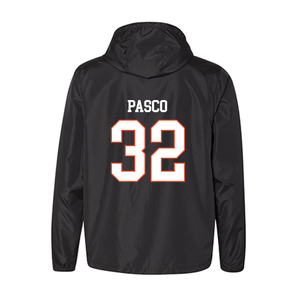 Boise State - NCAA Women's Basketball : Natalie Pasco - Windbreaker-1