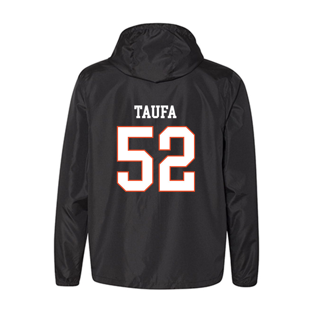 Boise State - NCAA Football : Stewart Taufa - Windbreaker-1