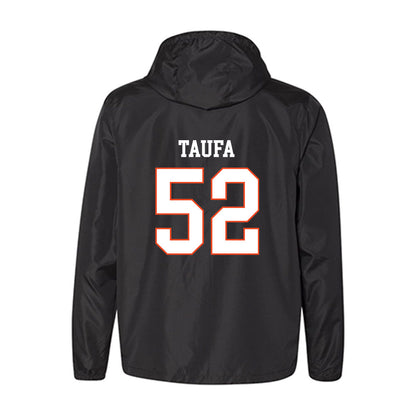 Boise State - NCAA Football : Stewart Taufa - Windbreaker-1