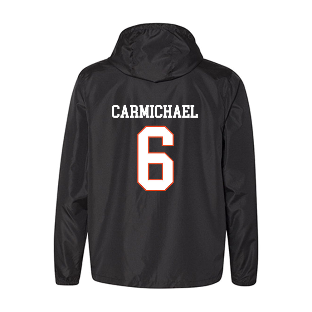 Boise State - NCAA Men's Basketball : Pearson Carmichael - Windbreaker-1