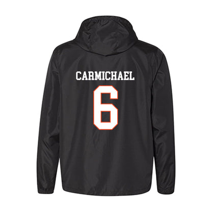 Boise State - NCAA Men's Basketball : Pearson Carmichael - Windbreaker-1