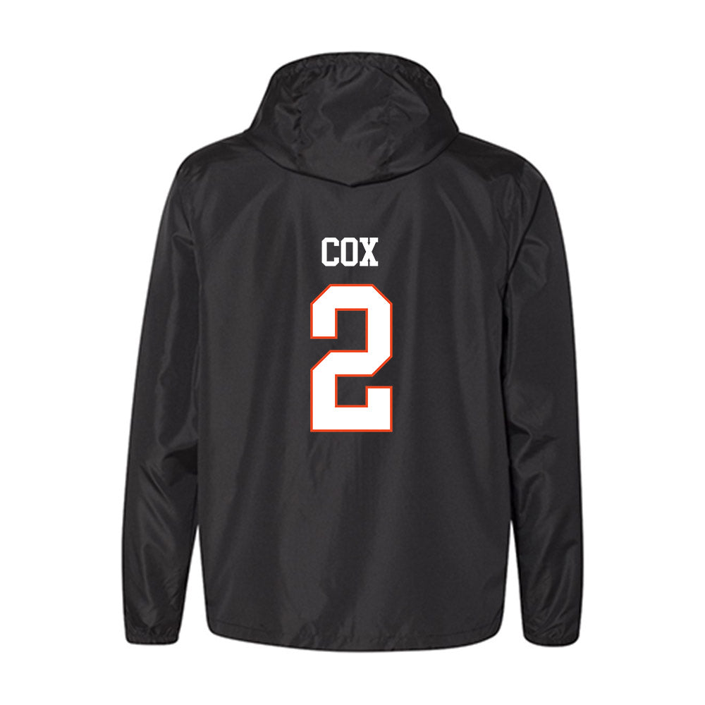 Boise State - NCAA Women's Volleyball : Athena Cox - Windbreaker-1
