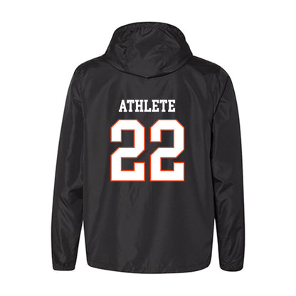 Boise State - NCAA Football : Test AR Athlete - Windbreaker-1