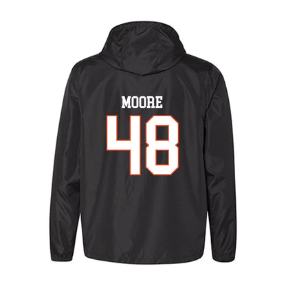 Boise State - NCAA Football : Canaan Moore - Windbreaker-1