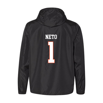 Boise State - NCAA Men's Basketball : Aginaldo Neto - Windbreaker-1