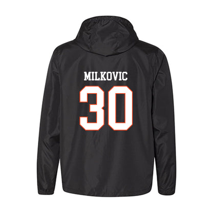 Boise State - NCAA Football : Wyatt Milkovic - Windbreaker-1