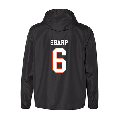 Boise State - NCAA Women's Basketball : Milly Sharp - Windbreaker-1