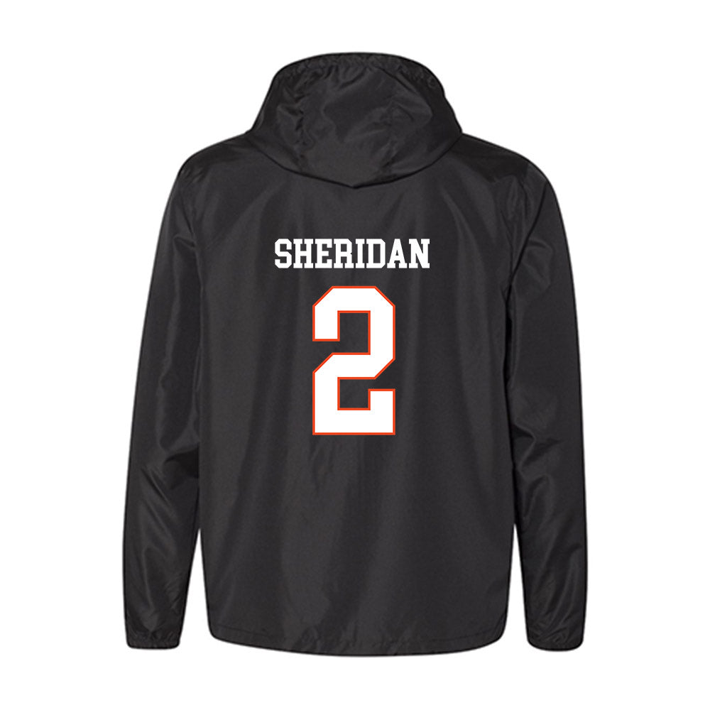 Boise State - NCAA Women's Volleyball : Savannah Sheridan - Windbreaker-1