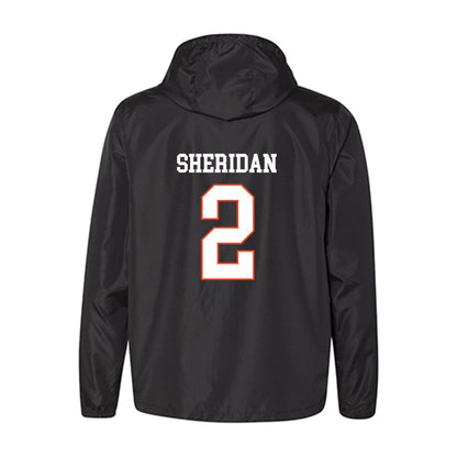 Boise State - NCAA Women's Volleyball : Savannah Sheridan - Windbreaker-1