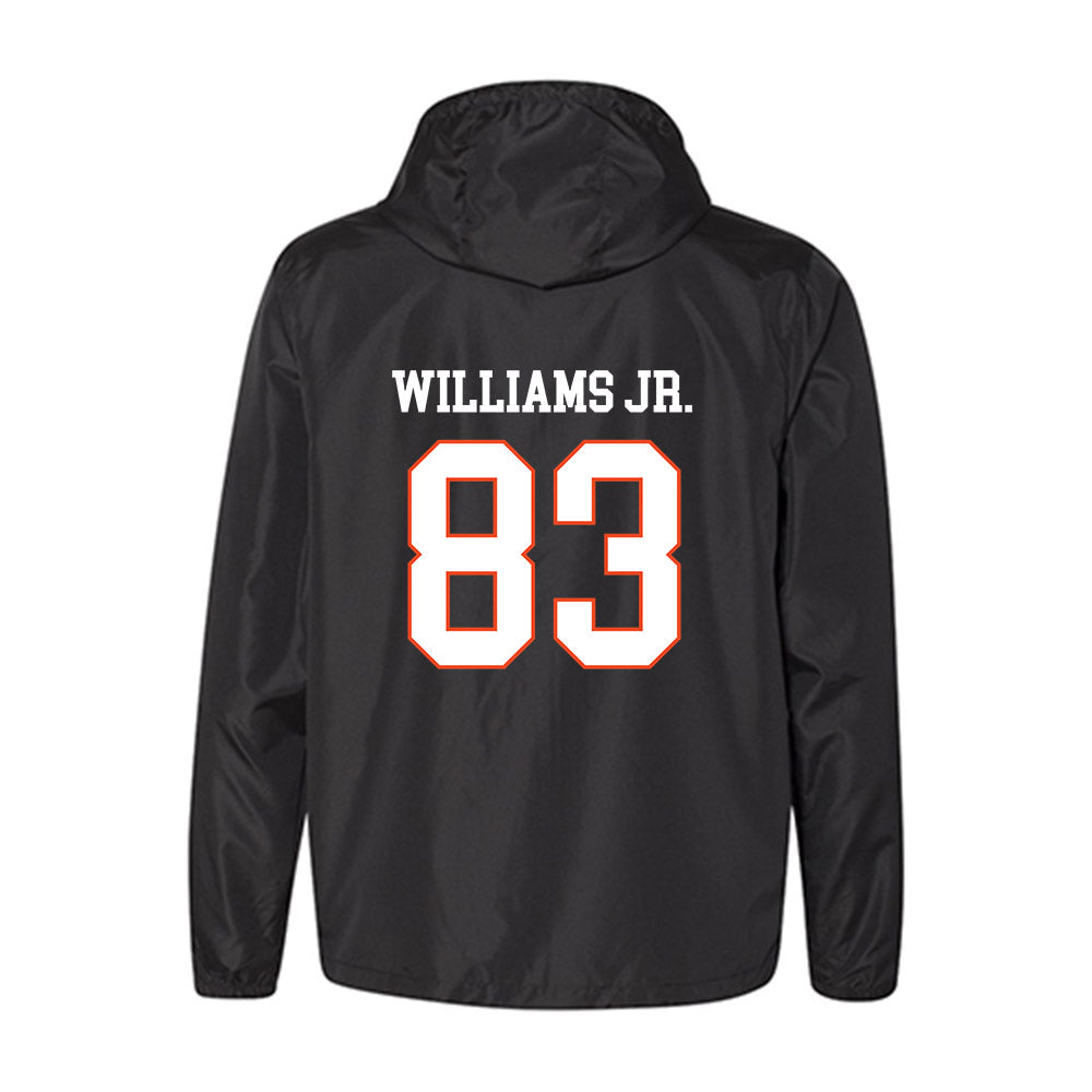 Boise State - NCAA Football : Qumonte Williams Jr. - Windbreaker-1