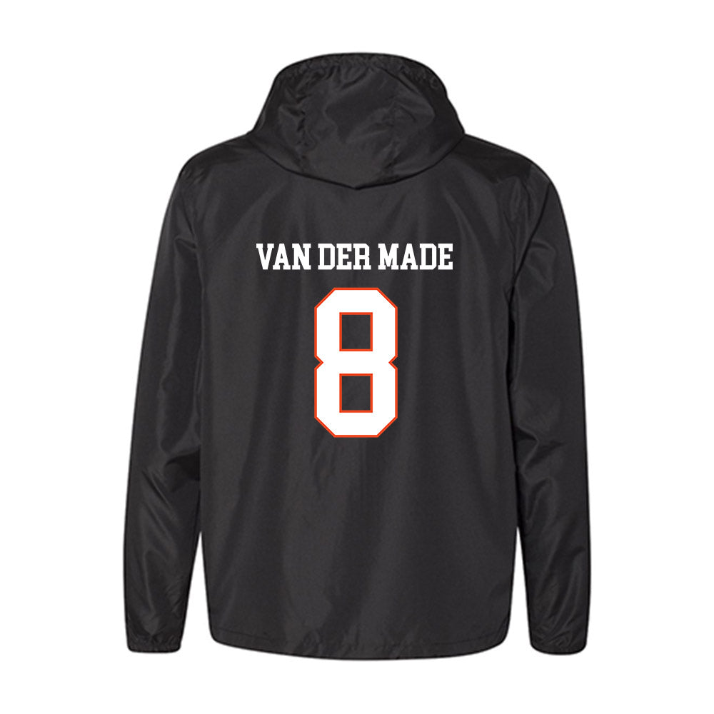 Boise State - NCAA Beach Volleyball : Serena van der Made - Windbreaker-1
