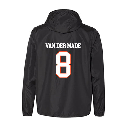 Boise State - NCAA Beach Volleyball : Serena van der Made - Windbreaker-1