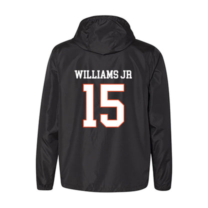 Boise State - NCAA Football : Qumonte Williams Jr - Windbreaker-1