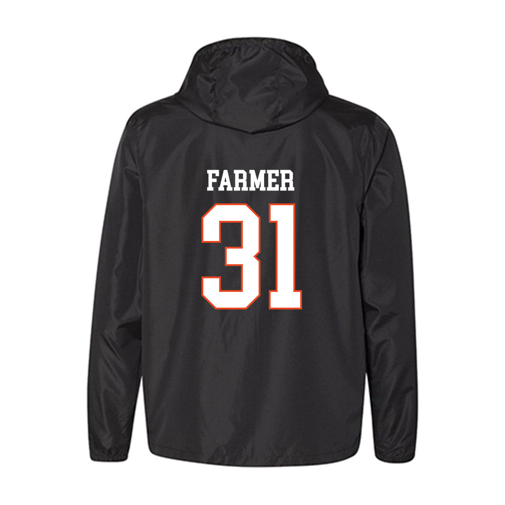 Boise State - NCAA Softball : Hollie Farmer - Windbreaker-1