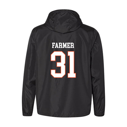 Boise State - NCAA Softball : Hollie Farmer - Windbreaker-1