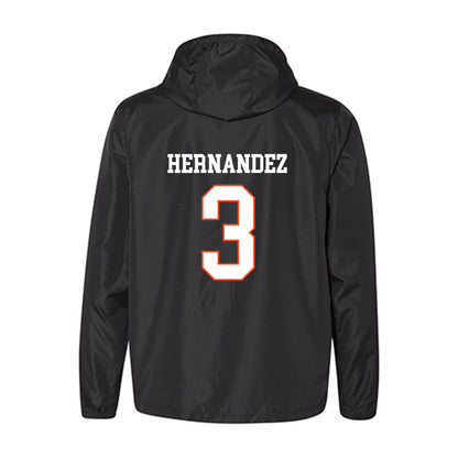 Boise State - NCAA Women's Soccer : Alina Hernandez - Windbreaker-1