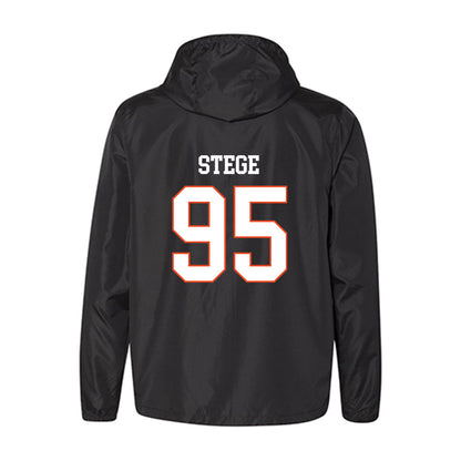 Boise State - NCAA Football : Max Stege - Windbreaker-1